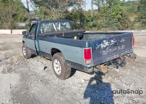 1988 Chevrolet S Truck S10 z USA, uszkodzony, nr VIN 1GCCT14R6J8151219